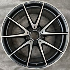 1 Genuine Mercedes-Benz Alloy