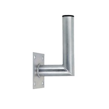 15cm wandhalterung stahl rohr - 15cm,