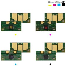 4x Toner Chip Y/M/C/K passt
