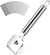 Edelstahl Glasschaber inkl 14