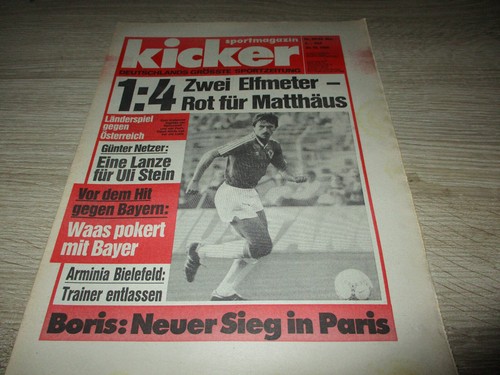 Kicker 1986 86 - 89/86, klaus