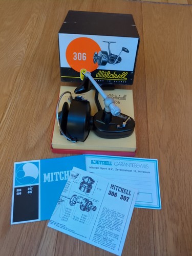 Vintage mitchell 306 - vintage,