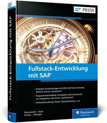 Fullstack entwicklung mit sap - fullstack-entwicklung,