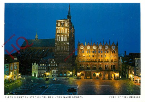 Ansichtskarte>>Stralsund