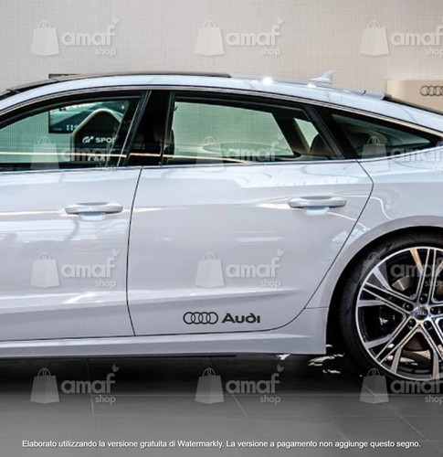 Aufkleber sticker audi - aufkleber,