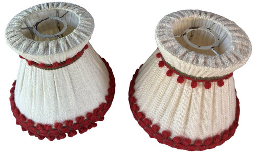Shabby antike lampenschirme - 2,