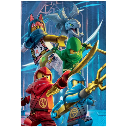 Lego ninjago kuscheldecke - ninjago,