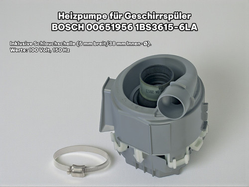 Heizpumpe bosch siemens neff - siemens,