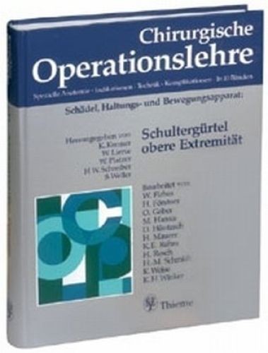 Chirurgische operationslehre - chirurgische,