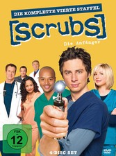 Scrubs Staffel 4 Komplett DVD