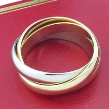 Cartier trinity ring - ring, 750`er
