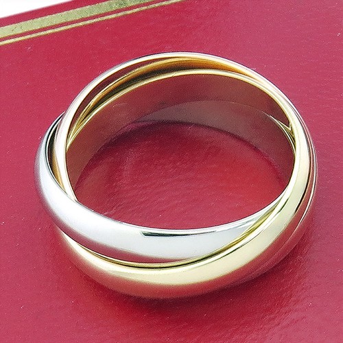 Cartier trinity ring - ring, 750`er