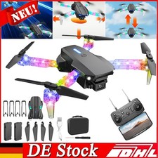 Drohne mit Kamera HD RC Drone Anfänger RC Quadcopter Drohne Faltbare FPV Drohne