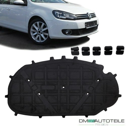 Dämmatte motorhaube - dämmatte,