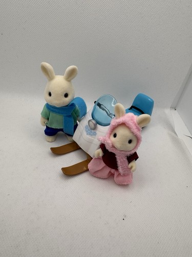 Sylvanian families snow - families, snow-warren