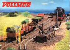 Vollmer Spur N Bausatz 7542 Bekohlungsanlage mit Zubehör in OVP