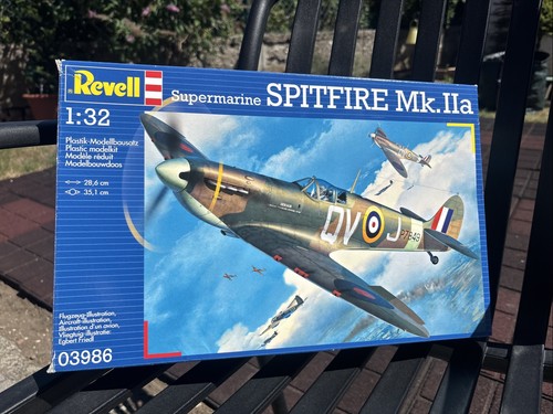 Spitfire iia 1 - spitfire, 1:32