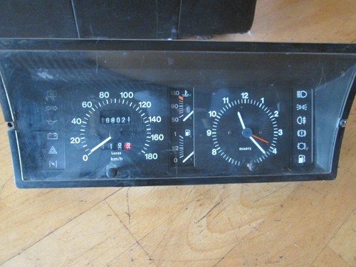 Fiat ritmo tachometer - fiat,