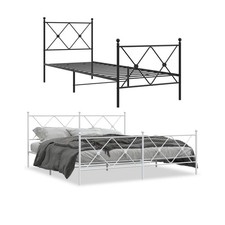 Retro Metallbett Bettgestell