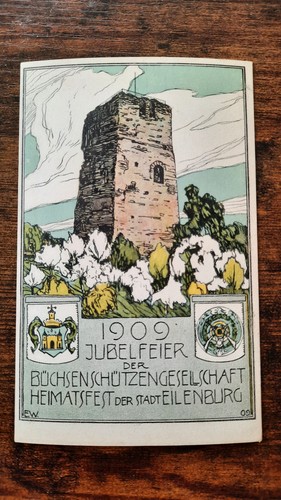 Eilenburg 1909 jubelfeier - 1909,