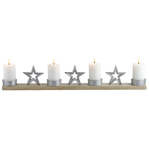 Moderne deko adventskranz - moderne,