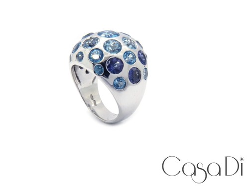 Gianfranco bigli ring blau - gianfranco,