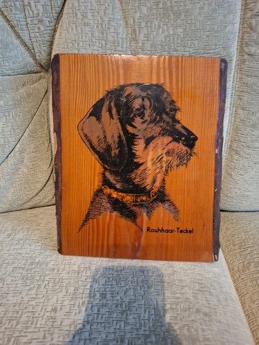 Ddr wandbild bild - ddr, holz