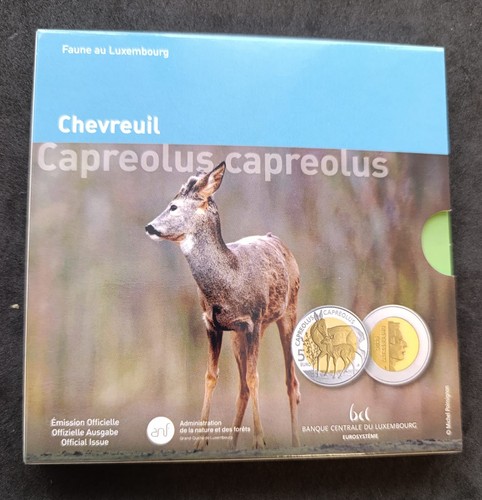 Euro fauna luxemburg - luxemburg,