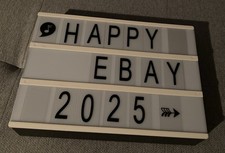 Lightning Box Lichtreklame