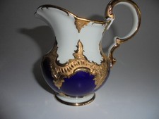 Meissen Meissner B-Form Kobalt Milchkännchen