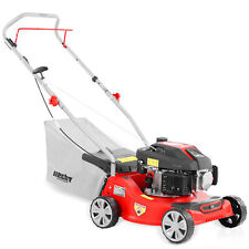 Benzin Rasenmäher 40cm Schnittbreite 1,8PS 1,3 kW Schiebe Mäher Hand ID6730