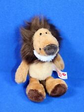 NICI LÖWE BIG EL LION Wild friends Plüsch dunkle Mähne Schlüsselanhänger 12 cm