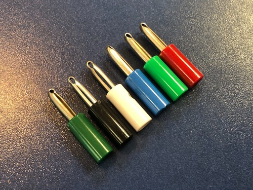 Bananenstecker/Eurostecker