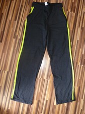 ZUMBA super sexy Damen women Lange Sport Sweat Hose Gr.XS -Schwarz Neon Gelb WOW