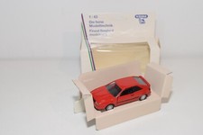 A51 1:43 SCHABAK 1018 VW VOLKSWAGEN CORRADO RED MIB VERY RARE!