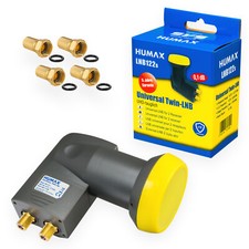 LNB Twin Humax 122s SAT 2