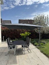 Sonnenschirm Ampelschirm Monte