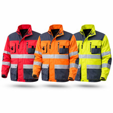 Arbeitsjacke Warnschutzjacke