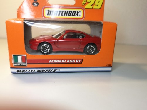 Matchbox ferrari 456 gt - 456,