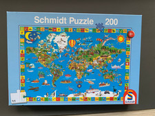 Deine bunte Erde - Puzzle - Schmidt - 200 Teile