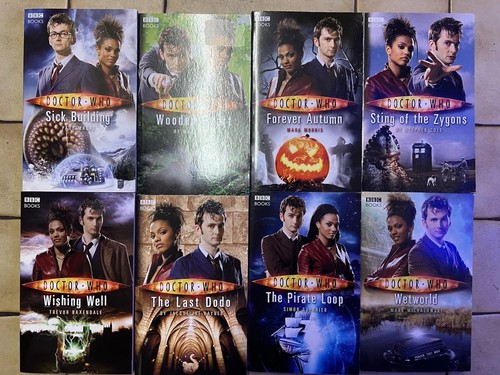 Who paperbacks bundle - paperbacks, 8