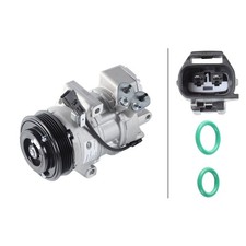 Klimakompressor 12 V Ø 100