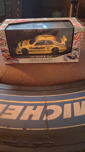 Minichamps mercedes benz 190e - minichamps,