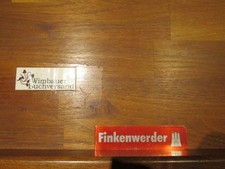 Magnetlesezeichen Finkenwerder Finkenwerder :
