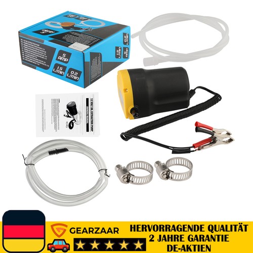 12v ölabsaugpumpe diesel - 12v,