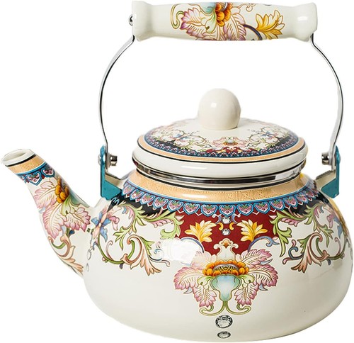Wasserkessel emaille 4l - wasserkessel,