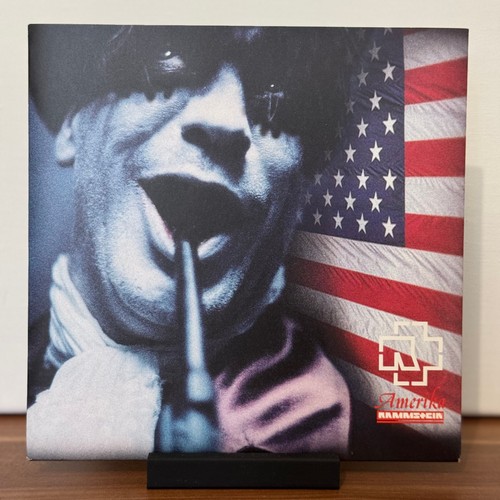 Rammstein amerika 7 vinyl - -,