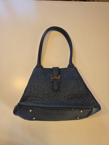 Genuine leather handtasche - genuine,