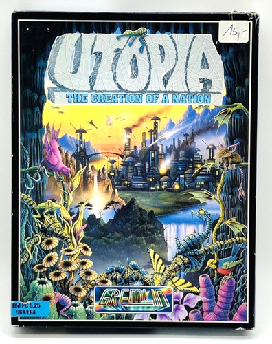 Utopia the creation a - of,