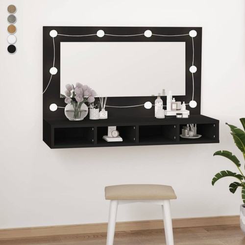 Spiegelschrank mit led - spiegelschrank,